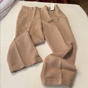 Lauren Ralph Lauren Tan Straight Leg Pants